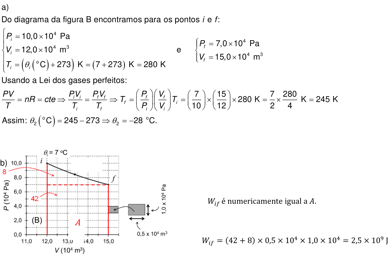 Resposta esperada no documento da Comvest
