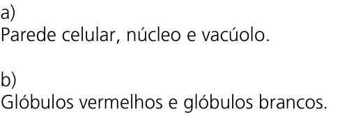 Resposta esperada no documento da Comvest