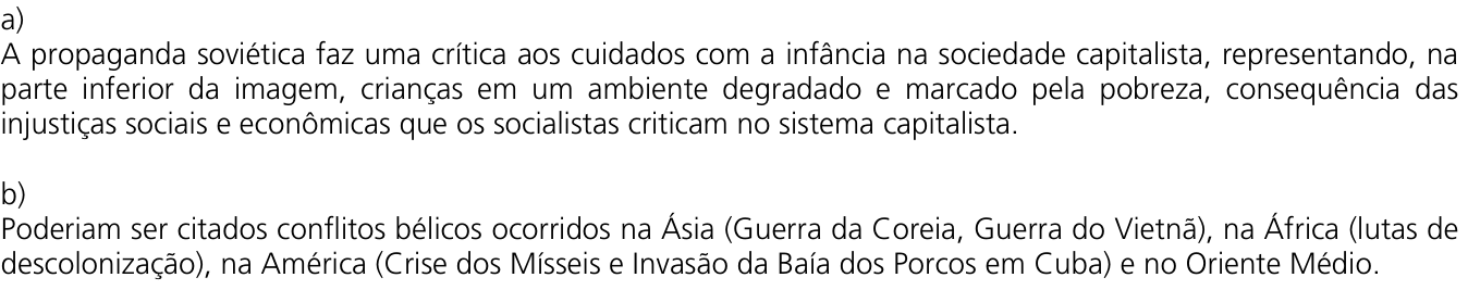 Resposta esperada no documento da Comvest