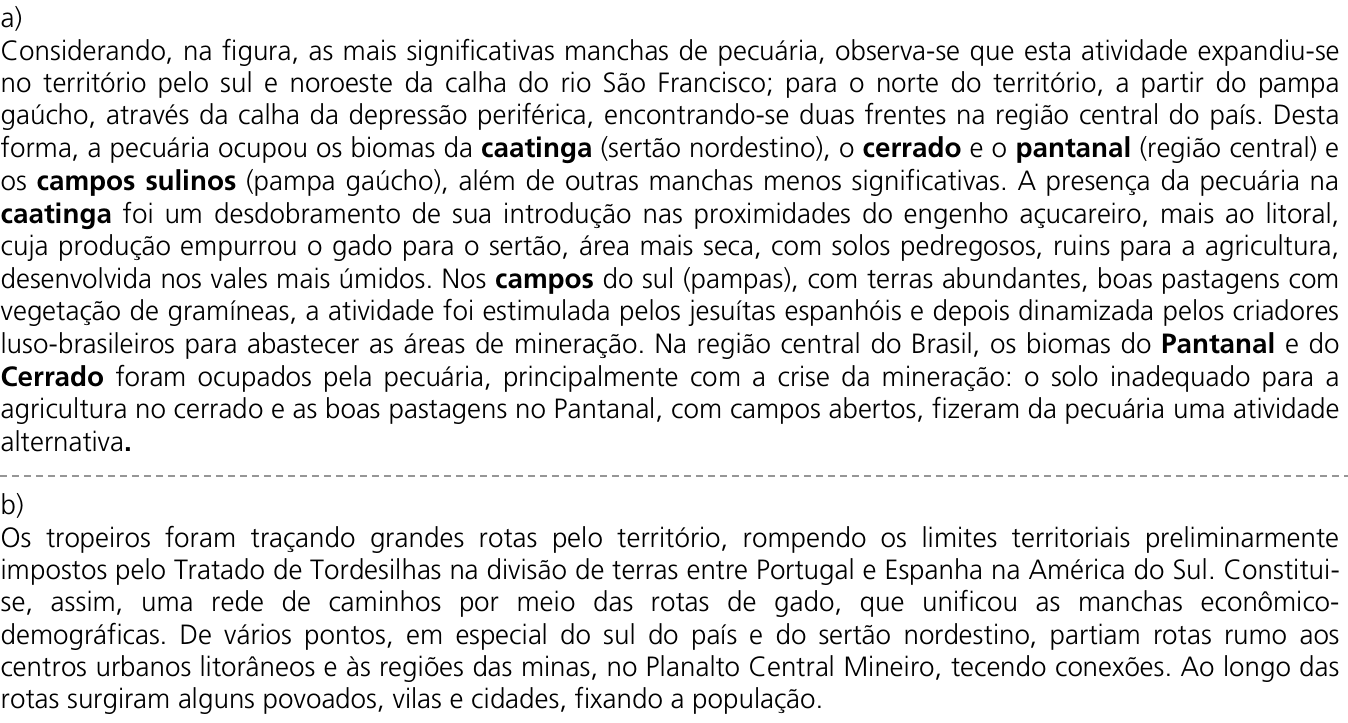 Resposta esperada no documento da Comvest