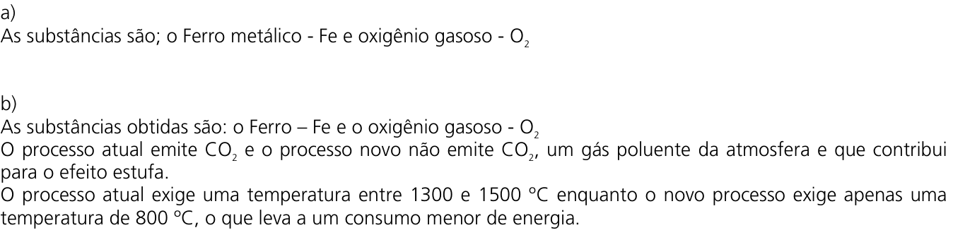 Resposta esperada no documento da Comvest