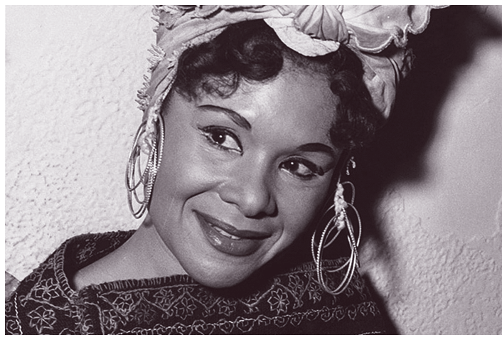 A dançarina e coreógrafa americana Katherine Dunham