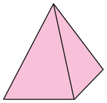 Pirâmide quadrangular regular