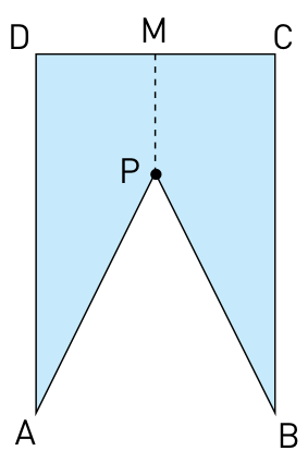 F2 Bandeirinha com recorte triangular ABP