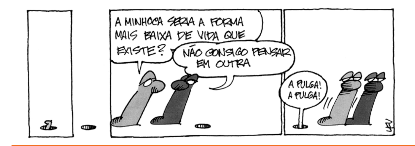 Tirinha "As cobras", de Luís Fernando Veríssimo
