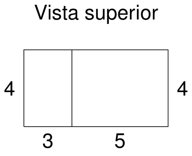 Vista superior
