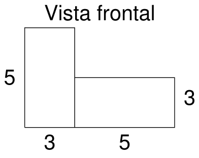 Vista frontal