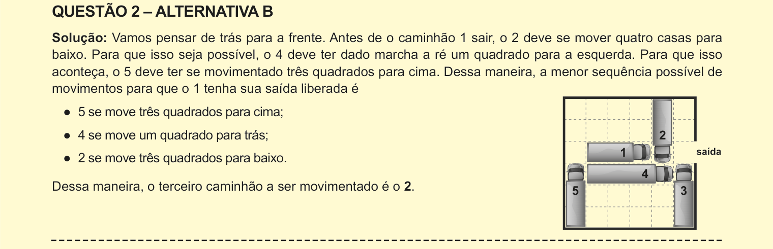 Solução oficial no documento da OBMEP