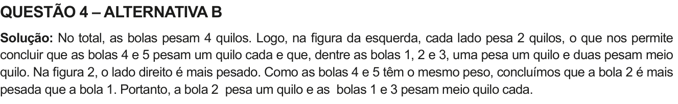 Solução oficial no documento da OBMEP