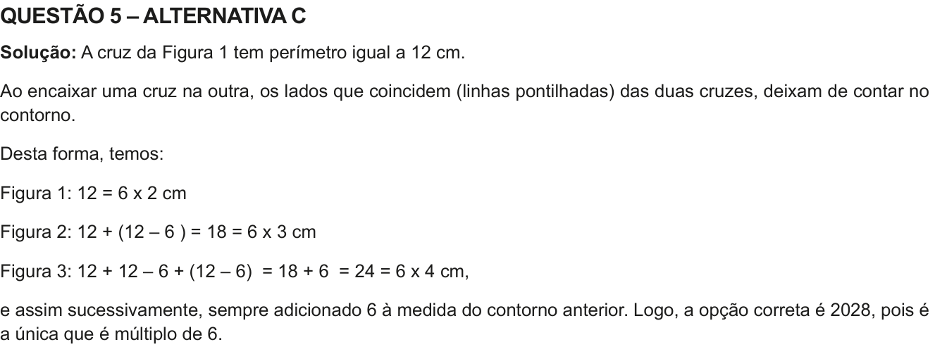 Solução oficial no documento da OBMEP