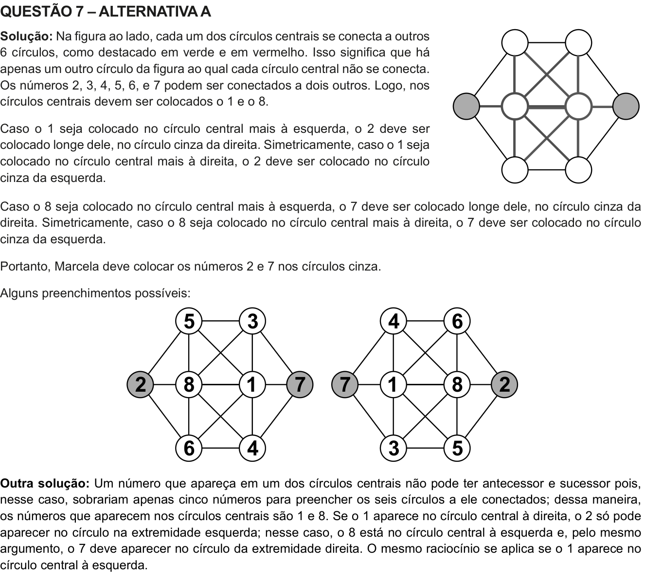 Solução oficial no documento da OBMEP