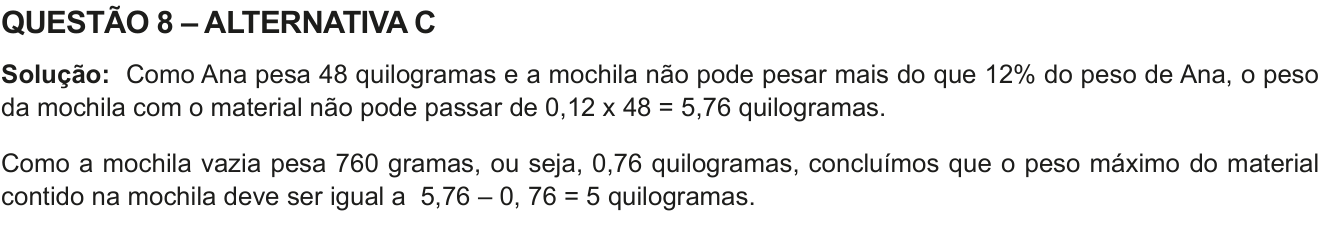 Solução oficial no documento da OBMEP