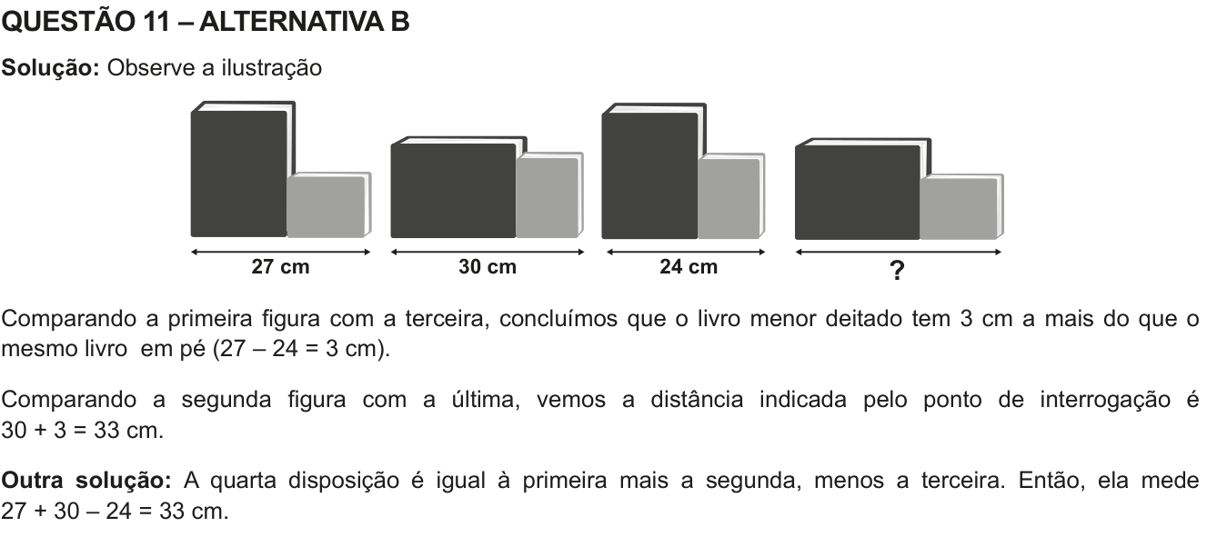 Solução oficial no documento da OBMEP