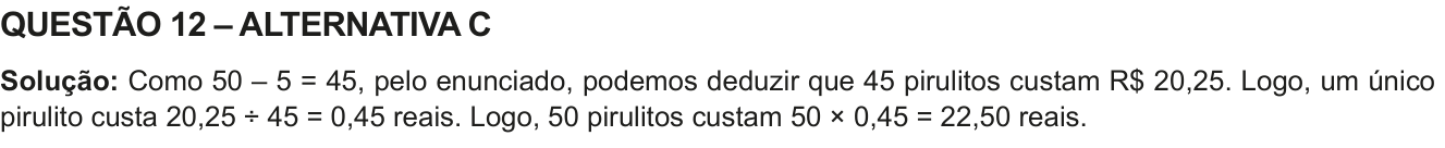 Solução oficial no documento da OBMEP
