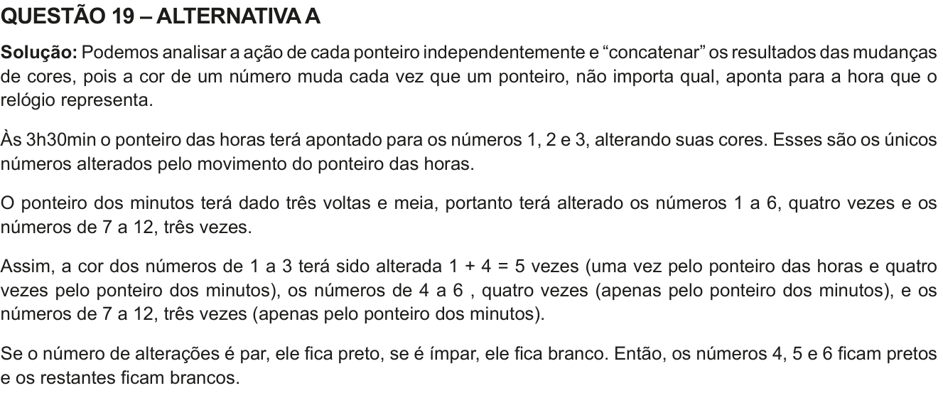 Solução oficial no documento da OBMEP