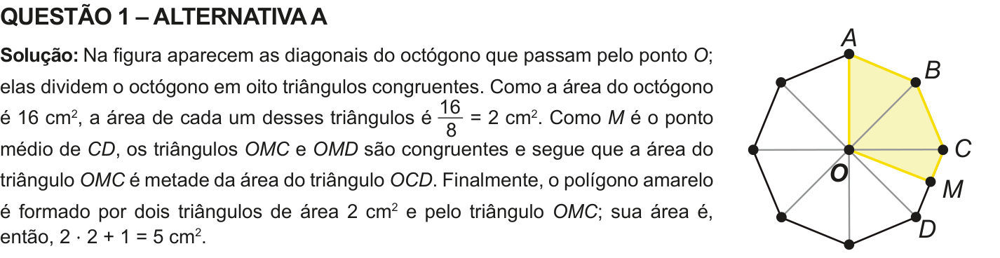 Solução oficial no documento da OBMEP