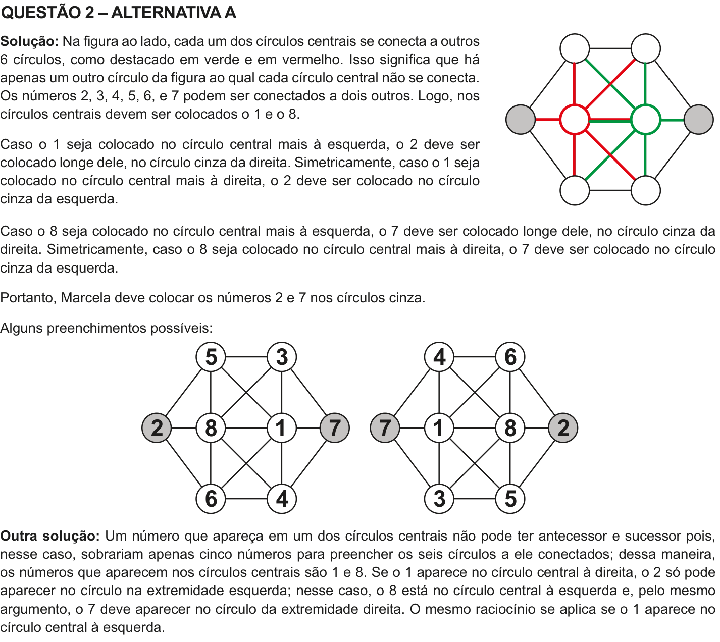 Solução oficial no documento da OBMEP
