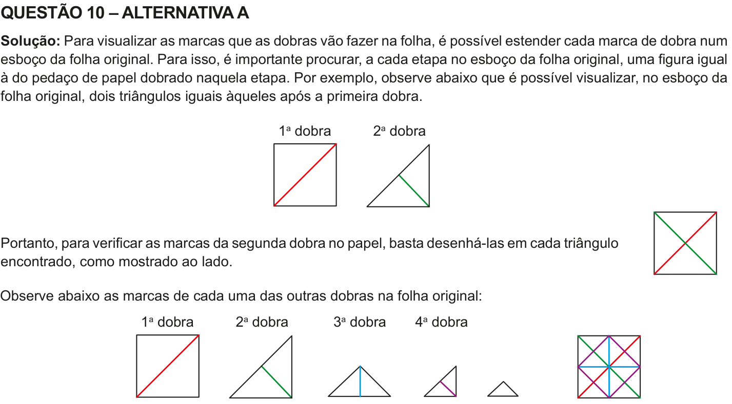 Solução oficial no documento da OBMEP