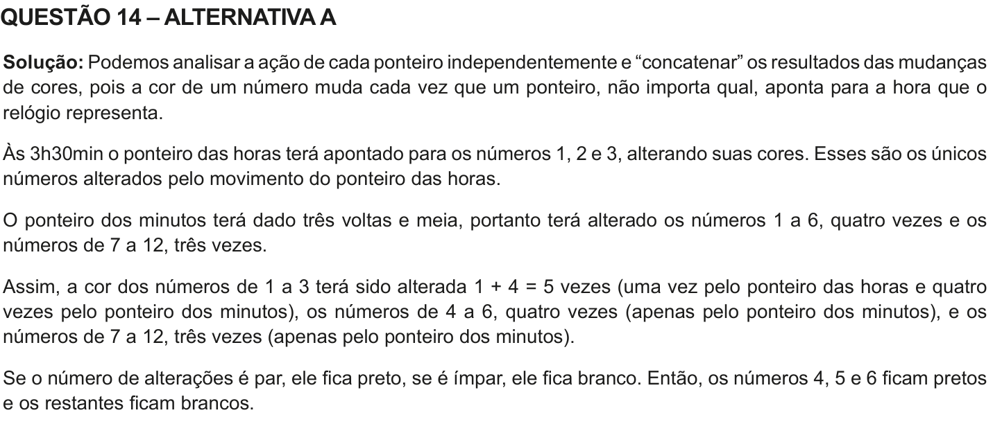 Solução oficial no documento da OBMEP
