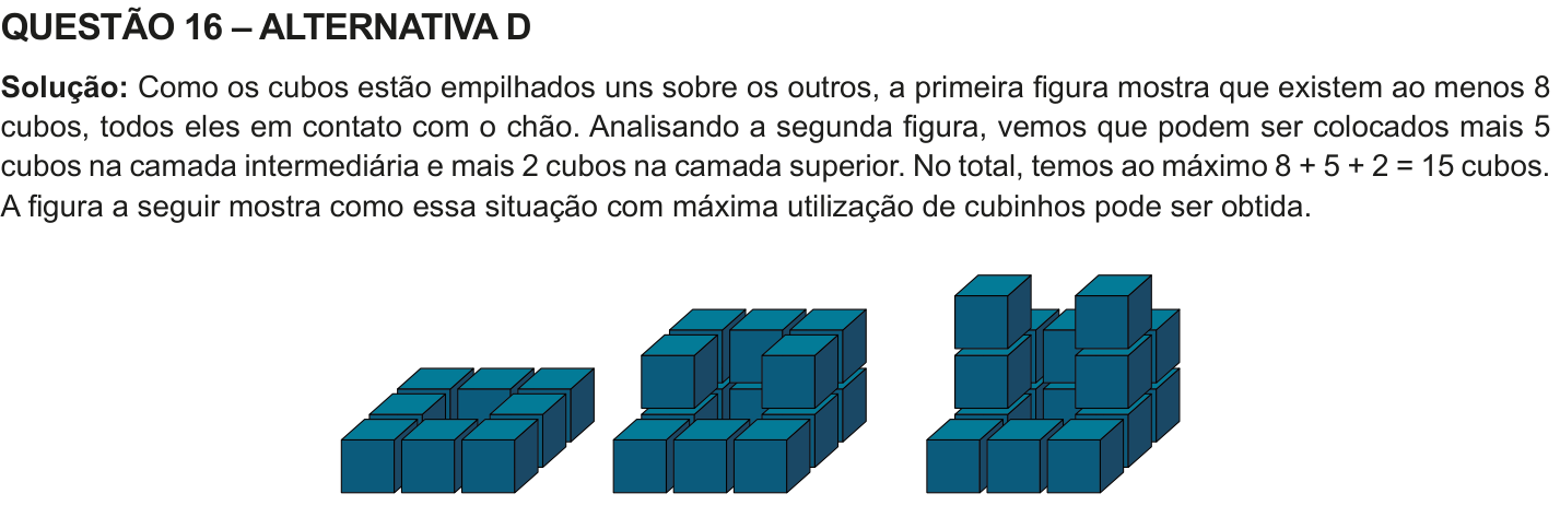 Solução oficial no documento da OBMEP
