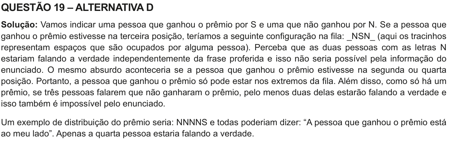 Solução oficial no documento da OBMEP