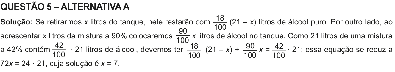 Solução oficial no documento da OBMEP