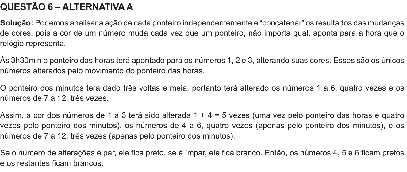 Solução oficial no documento da OBMEP