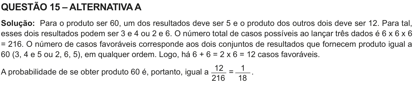 Solução oficial no documento da OBMEP