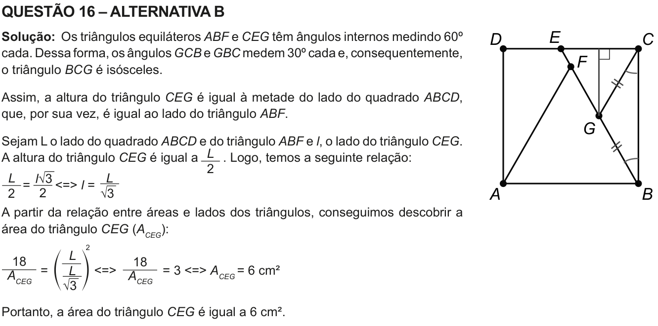 Solução oficial no documento da OBMEP