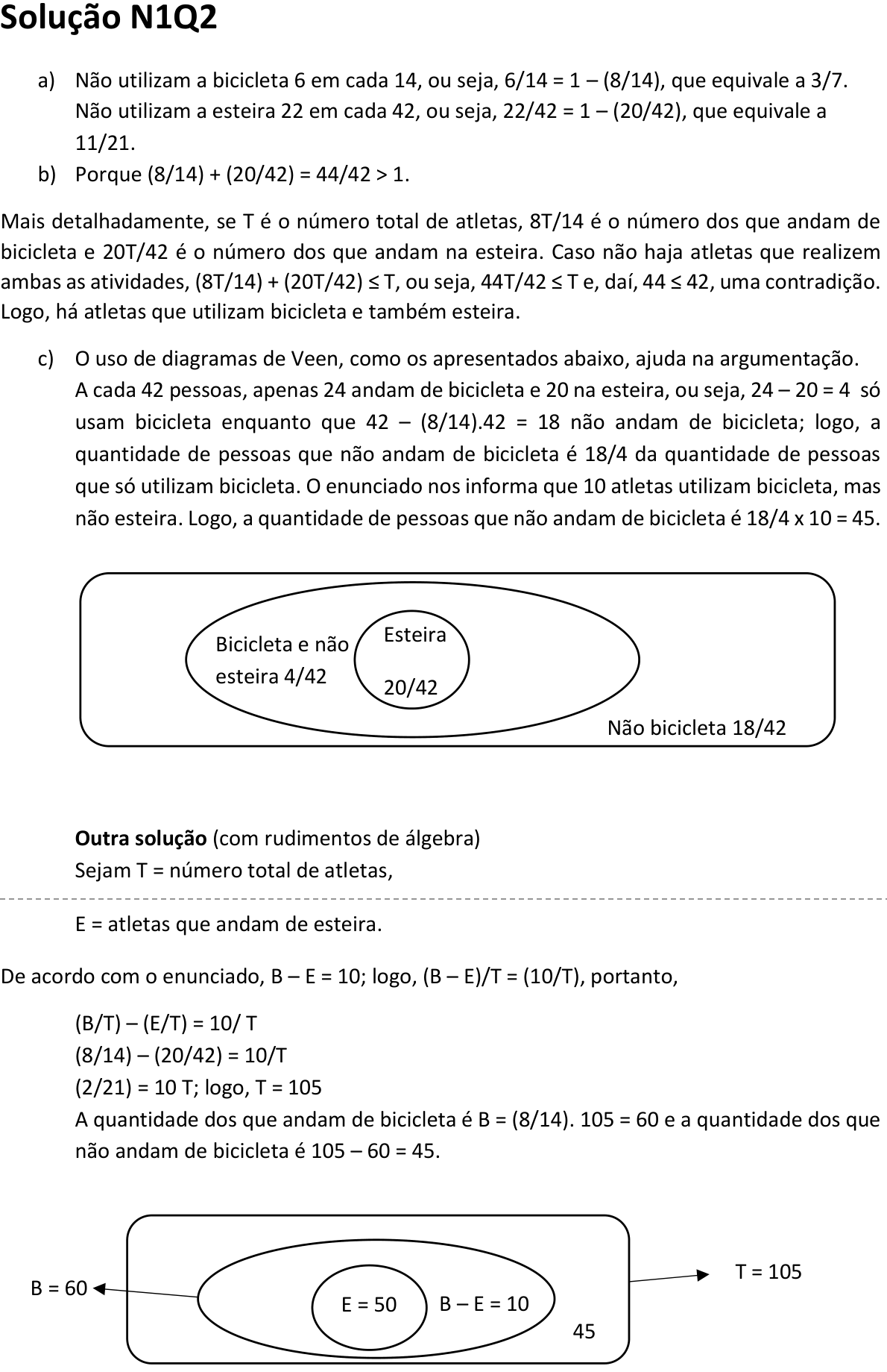 Solução oficial no documento da OBMEP