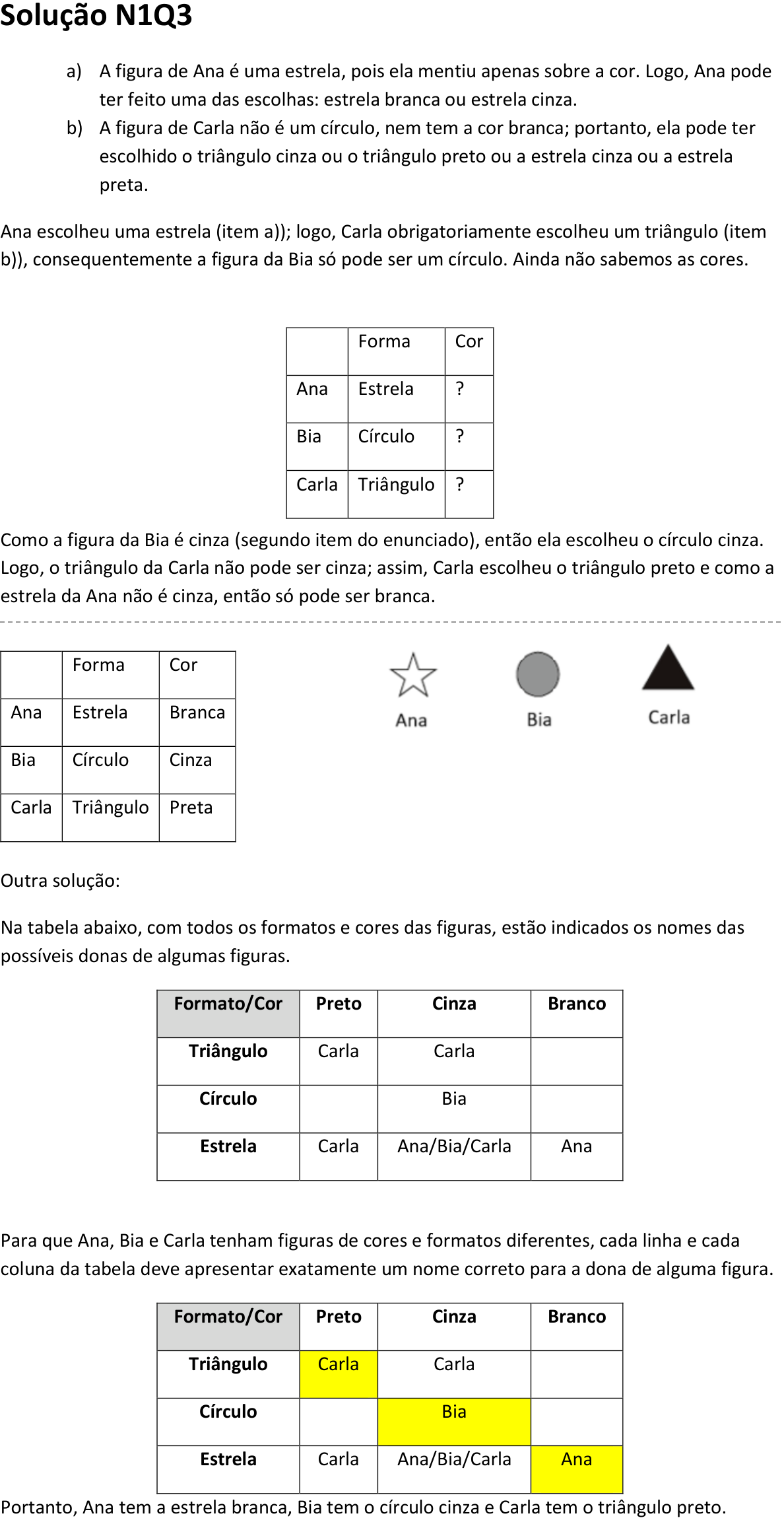 Solução oficial no documento da OBMEP
