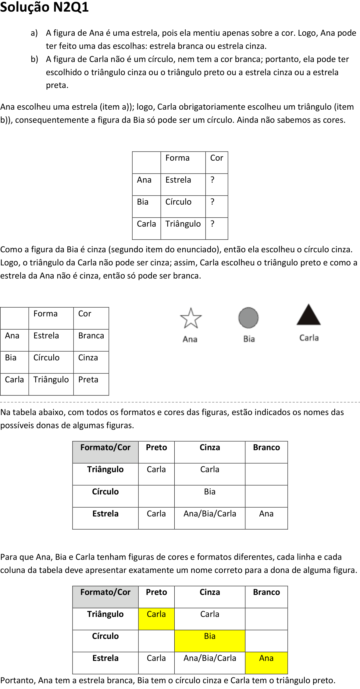 Solução oficial no documento da OBMEP