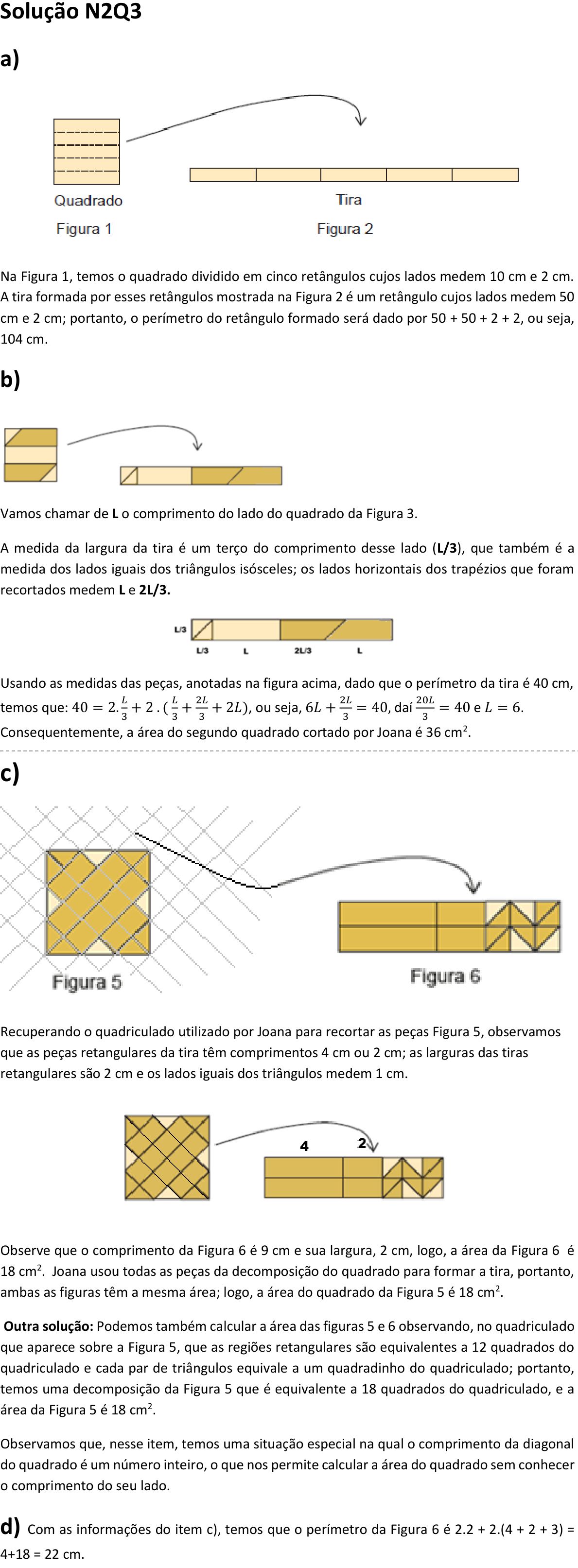 Solução oficial no documento da OBMEP