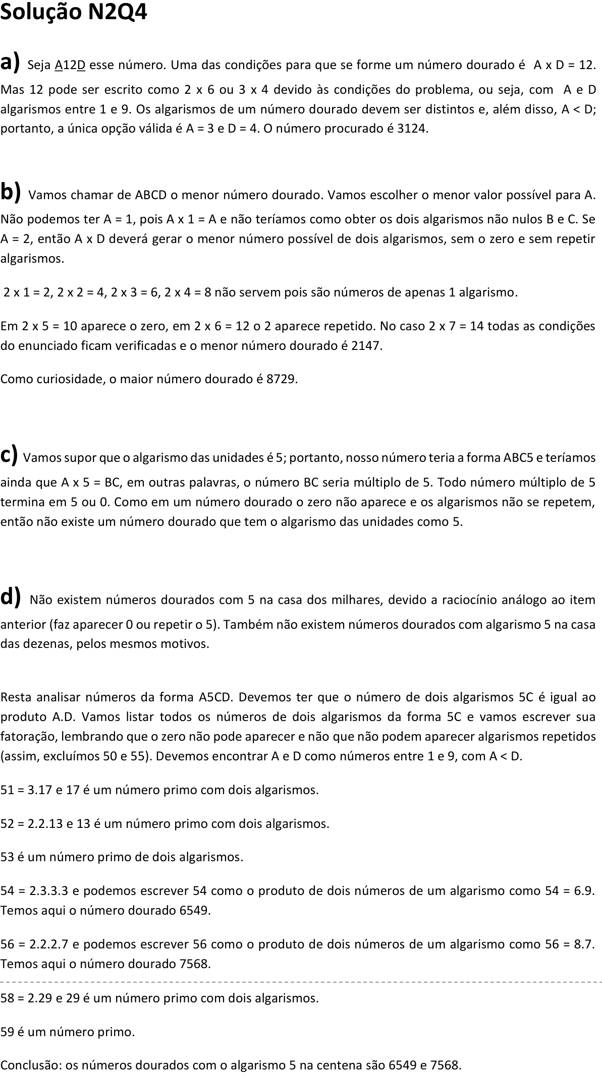 Solução oficial no documento da OBMEP