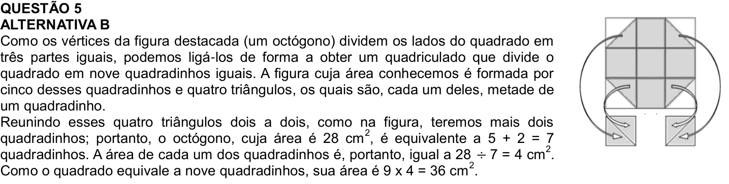 Solução oficial no documento da OBMEP