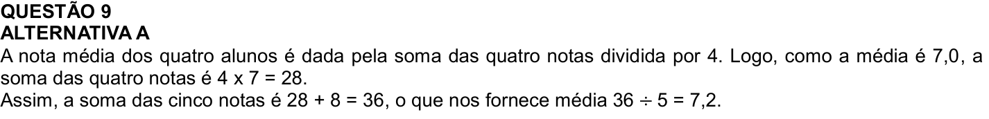 Solução oficial no documento da OBMEP