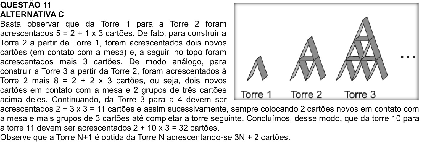 Solução oficial no documento da OBMEP