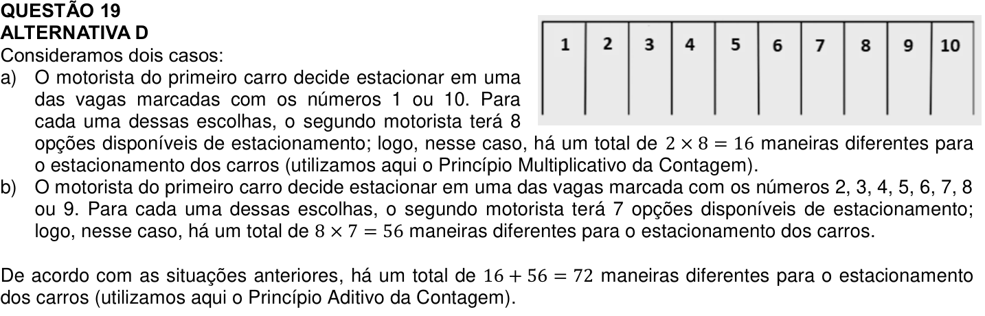 Solução oficial no documento da OBMEP