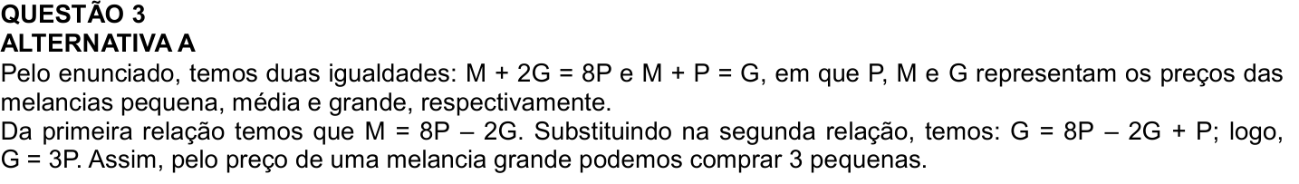 Solução oficial no documento da OBMEP