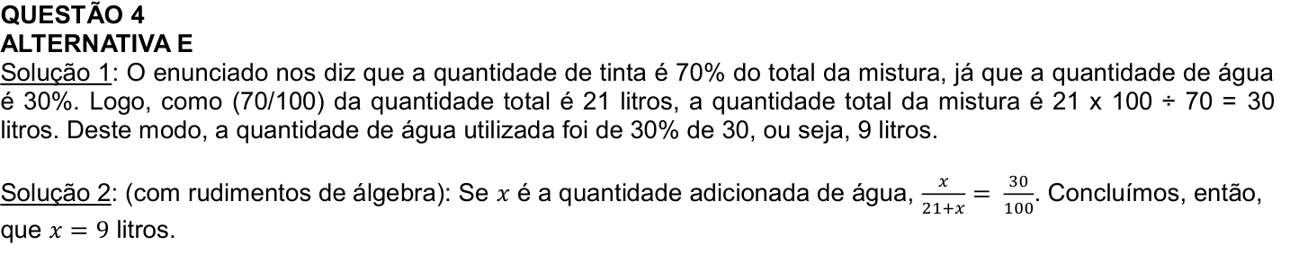 Solução oficial no documento da OBMEP