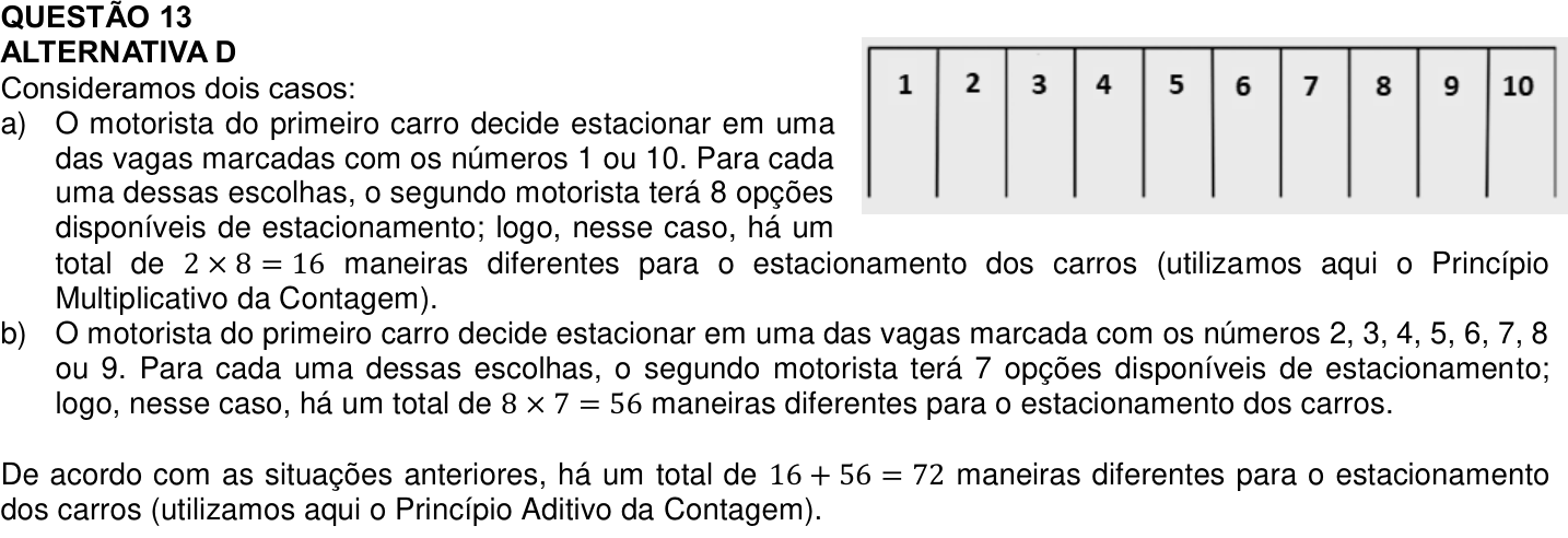 Solução oficial no documento da OBMEP
