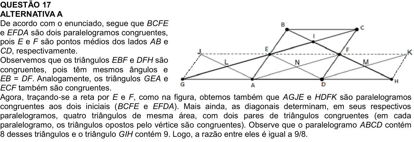 Solução oficial no documento da OBMEP