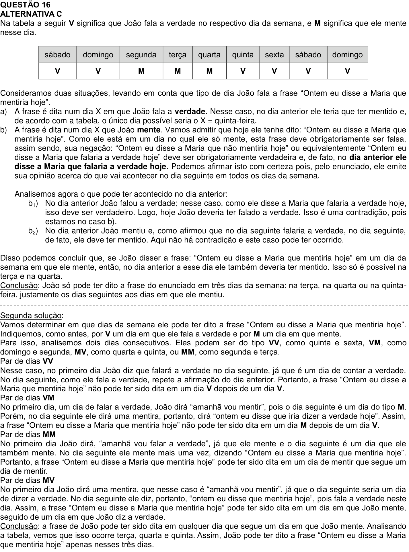 Solução oficial no documento da OBMEP