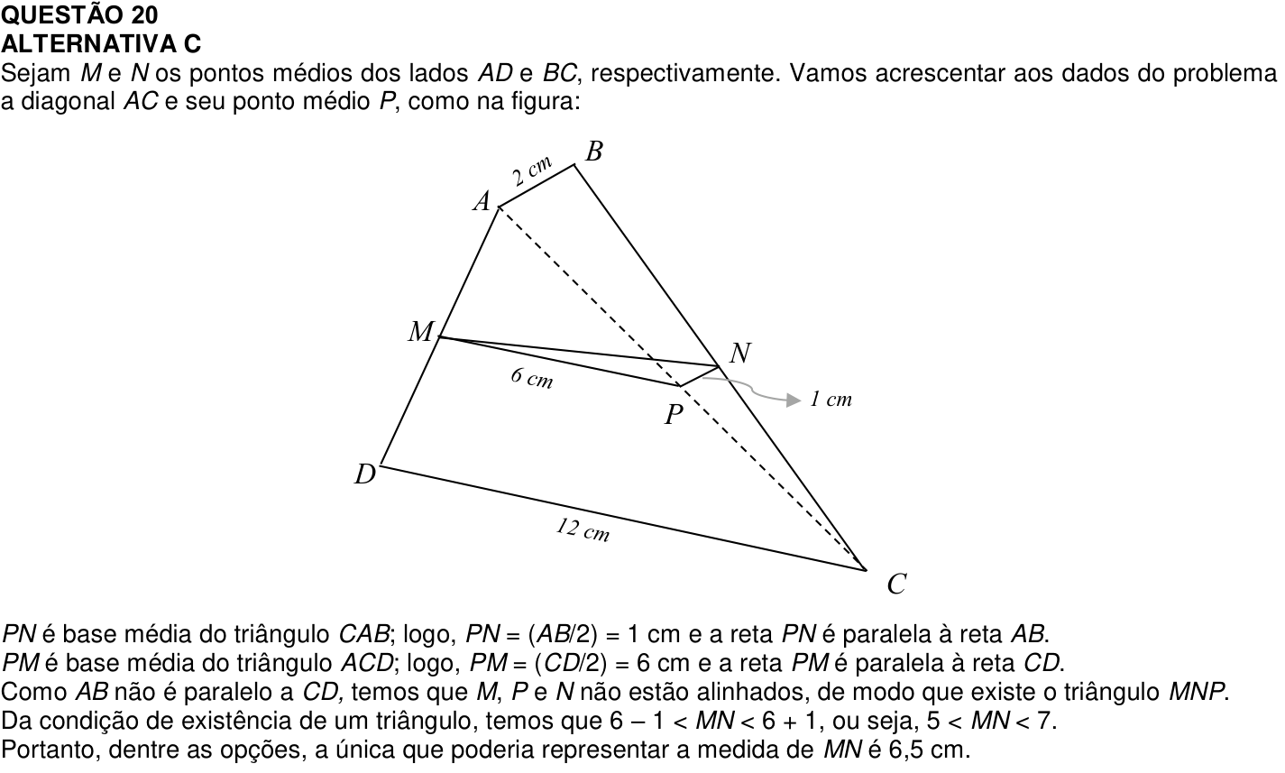 Solução oficial no documento da OBMEP