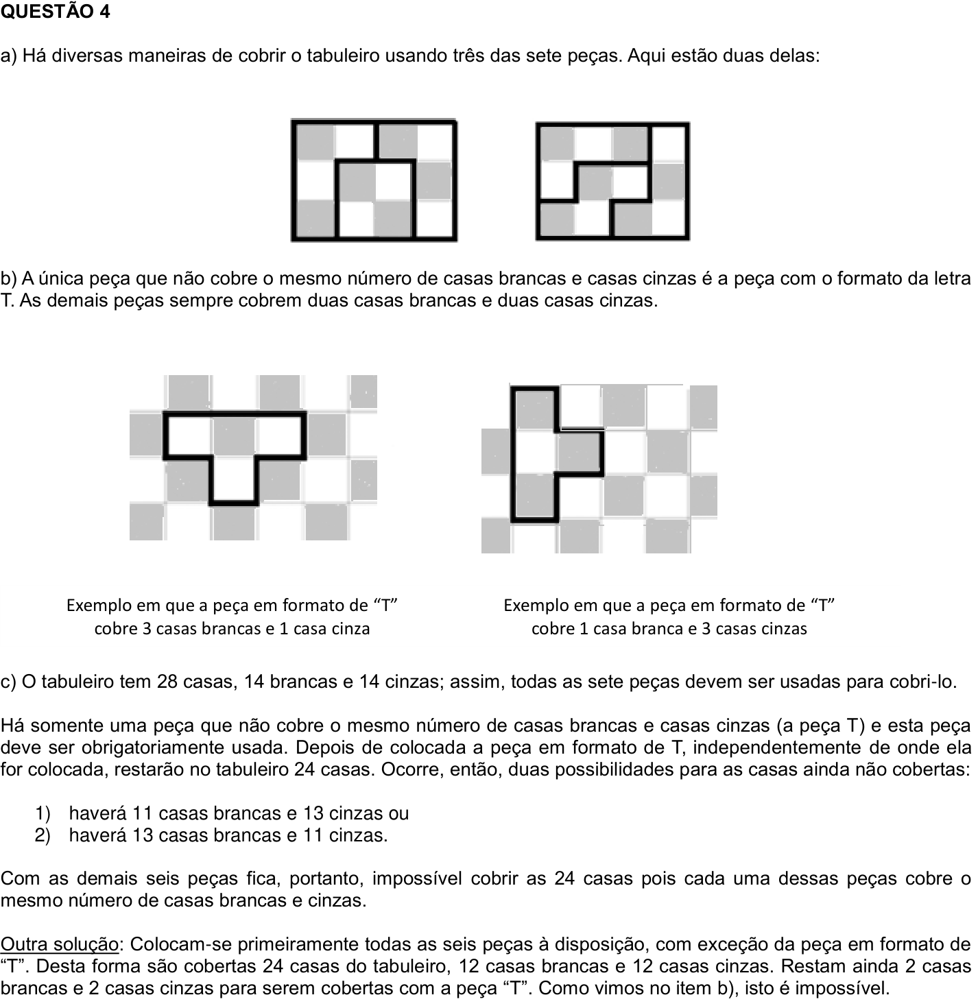 Solução oficial no documento da OBMEP