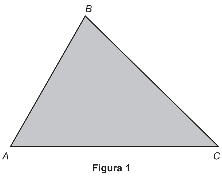 Figura 1: Triângulo ABC