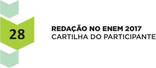 Proposta de redação do Enem 2016, como a cartilha do INEP reproduz