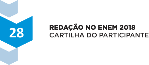 Proposta de redação do Enem 2017, como a cartilha do INEP reproduz